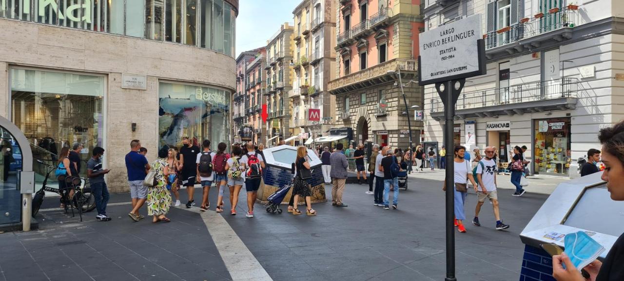 Napoli Blu Gardenia B&B Dış mekan fotoğraf